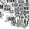 Victoria BC Neighbourhoods City Maps
