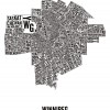 Winnipeg, Manitoba, Neighbourhoods City Map