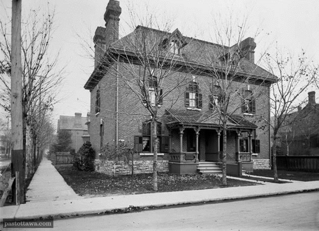 181 rue Metcalfe à Ottawa en 1938