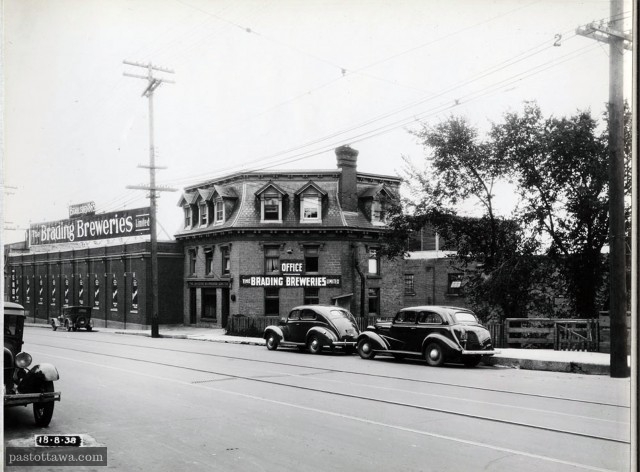 Former Brading Breweries