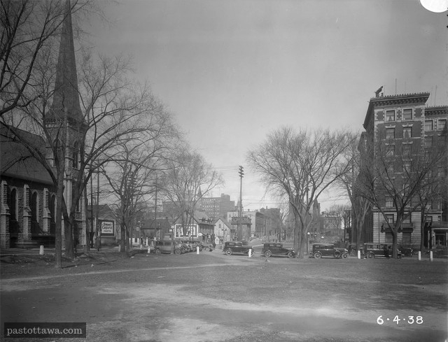 Elgin Street in 1938