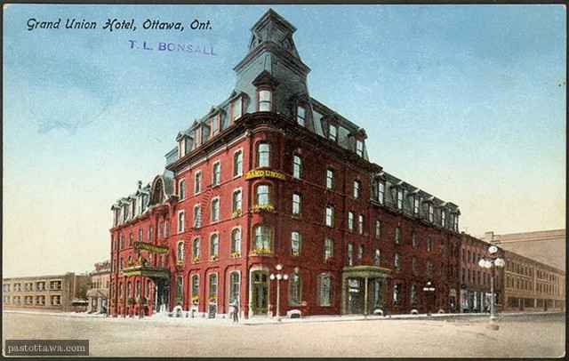 Hôtel Grand Union en 1910