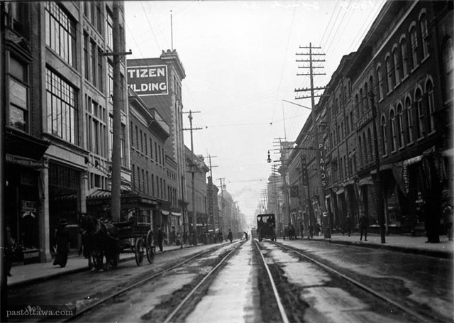 Sparks Street in 1911