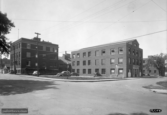 556 Booth Street in 1938, Ottawa