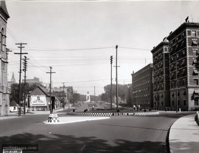 Les appartements Roxborough sur Elgin en 1939
