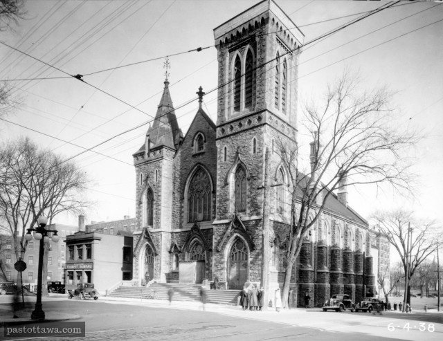 Knox Church on Elgin in 1938