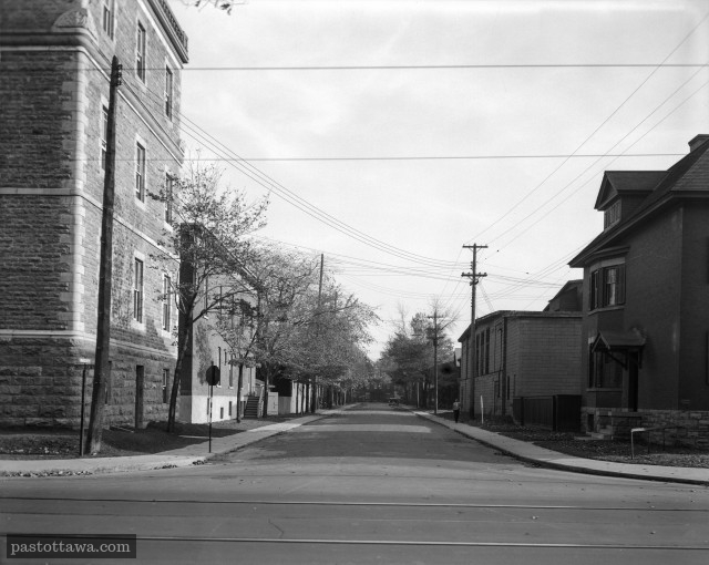 Former Hastery Street @ Laurier Street in Ottawa in 1938