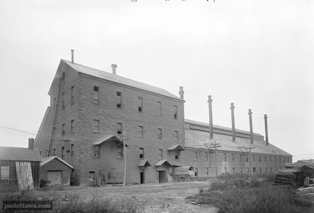 Old Mill on Victoria Island