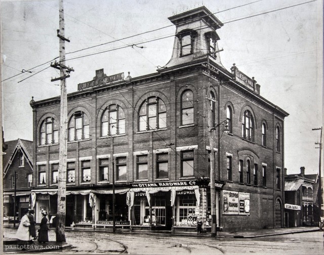 Former Queen's Hall at Bank and Somerset