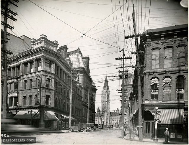 Sparks and Elgin in 1926