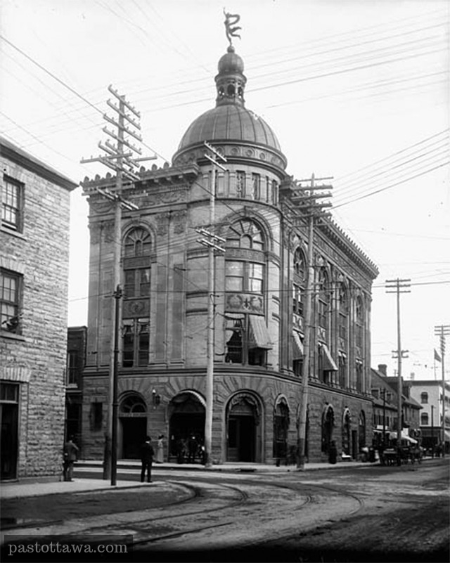 SunLife Building at Sparks and Bank Street in 1901