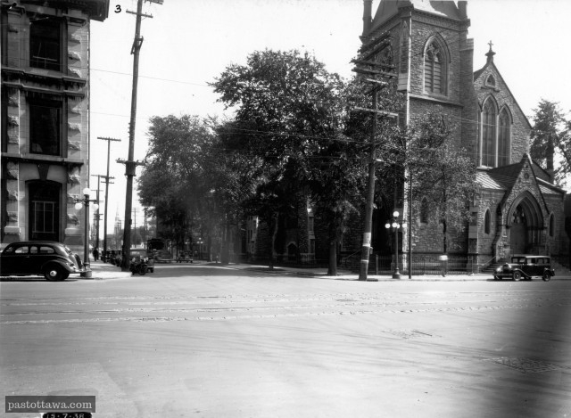 St. Andrew Church at the Corner of Wellington and Kent