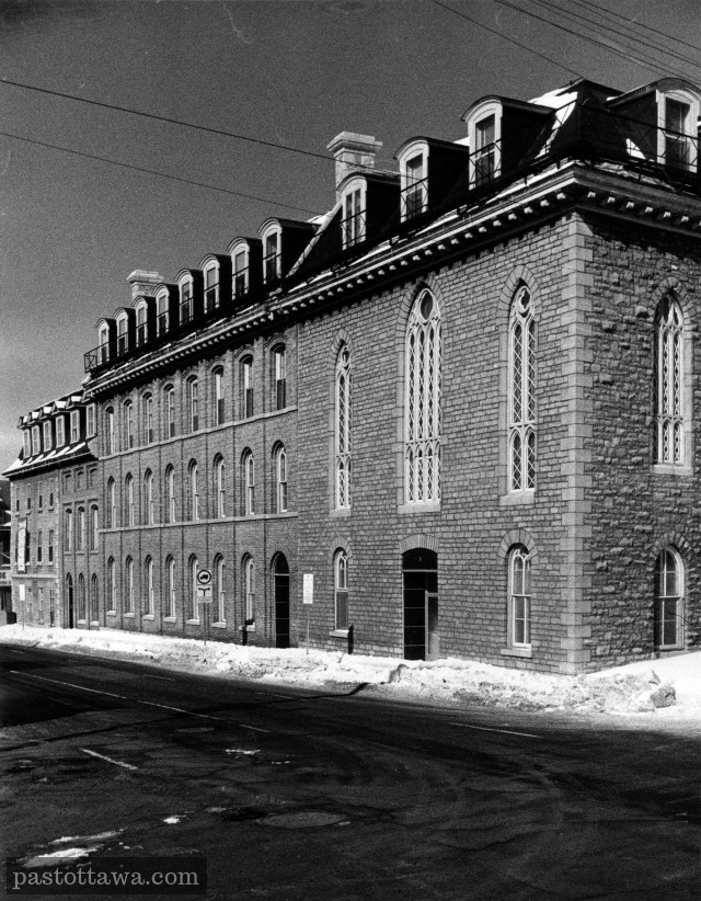 Former convent at the corner of Rideau Street and Waller Street