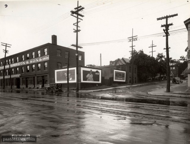 Wellington and Bay Street Intersection in 1938