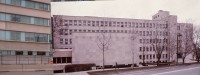 Pavillon Vanier à l'Université d'Ottawa en 1970.