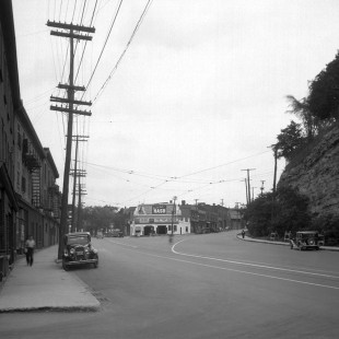 Former Intersection of Sparks and Wellington 1938