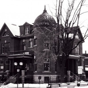 Aubry House in 1984