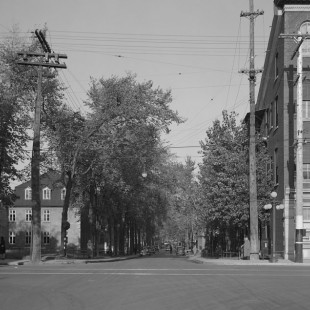 Corner of Sussex and St-Patrick in 1940