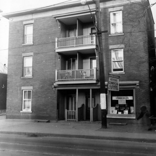 463 St-Patrick Street in Ottawa around 1950