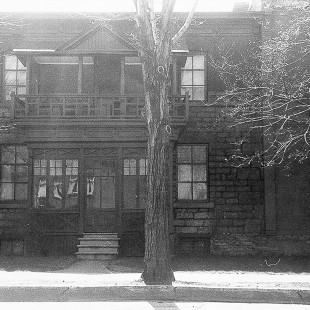 594 Wellington Street at Lebreton Flats in Ottawa in 1962
