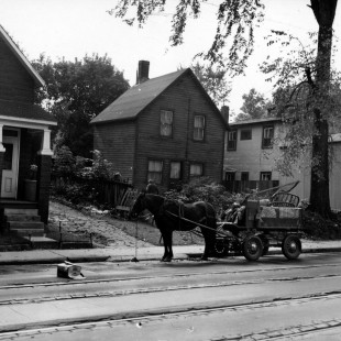 644 St. Patrick street in Ottawa in the 1950's