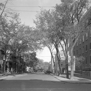 Cathcart Street at Sussex drive in 1938