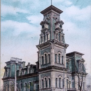 Former Ottawa City Hall on Elgin Street