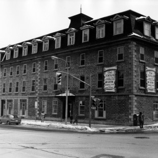Former convent at the corner of Rideau Street and Waller Street