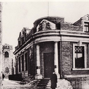 Ancienne banque dans le Vieux-Hull