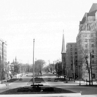 Elgin Street in 1940
