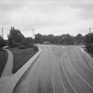 Roundabout at Elgin and Pretoria in 1938