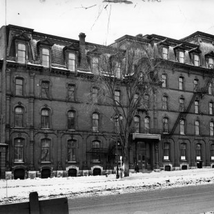 Grand Union Hotel in Ottawa on Elgin Street in 1940
