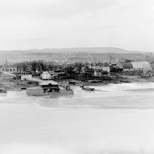 Hull from Nepean Point in 1905