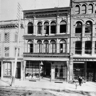 John Murphy's et Co sur Sparks à Ottawa en 1900