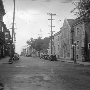 Intersection of Sparks and Kent in 1938