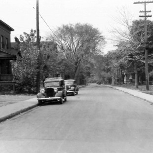 Lisgar Street @ Bay Street in Ottawa in 1938