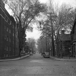 Cooper Street at Metcalfe Street in Ottawa in 1938