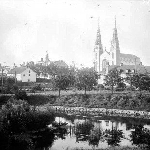 Notre-Dame Basilica in Ottawa