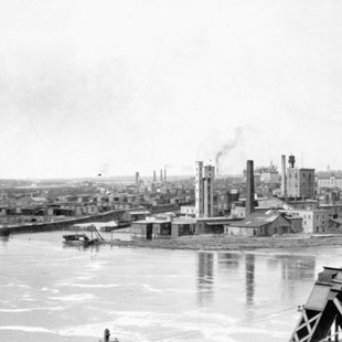 Hull from Nepean Point in 1910