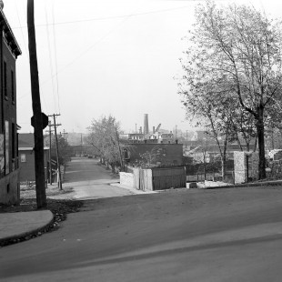 Albert street in the Lebreton Flats District in 1938