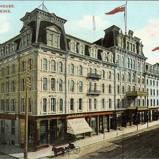 La Russell House en 1910