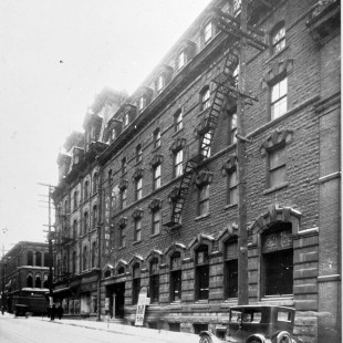 Russell House and Elgin street in Ottawa
