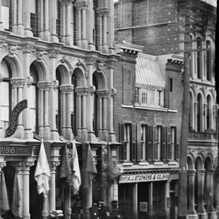Sparks Street in 1905