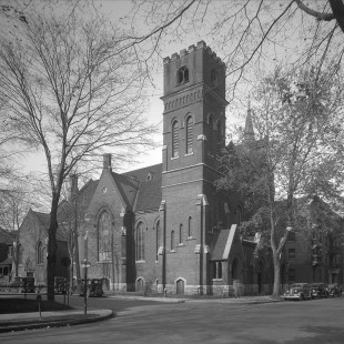 St. Paul Church at the corner of Metcalfe and Gloucester Street in 1938