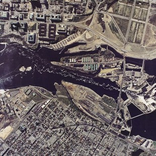Aerial View of Hull-Ottawa