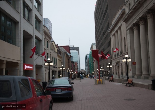 Sparks Street in 2012