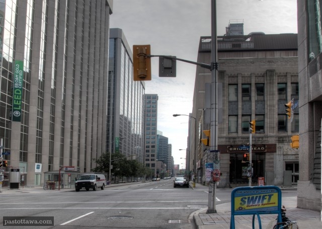 Albert Street @ Bank Street in Ottawa in 2013