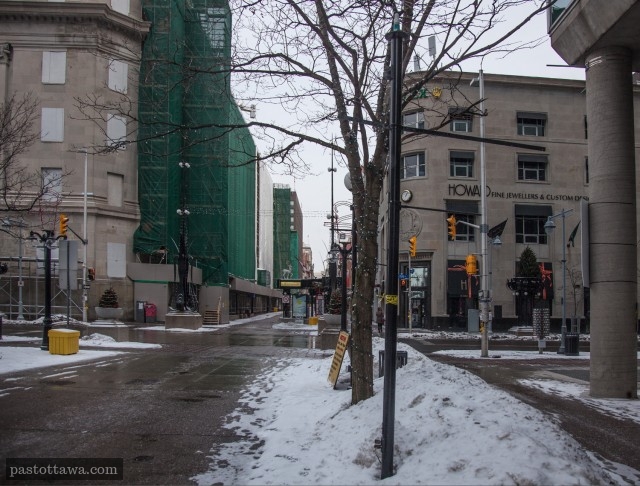 Sparks Street at Bank in 2013
