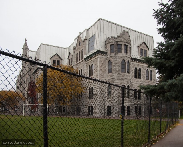 College Institute in Ottawa in 2012