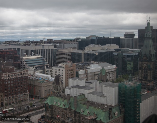 Downtown Ottawa in 2013